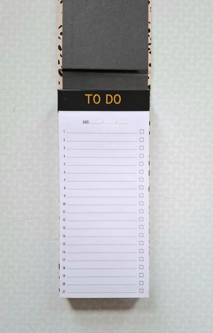 Bloc notes To Do List - photo numéro 4
