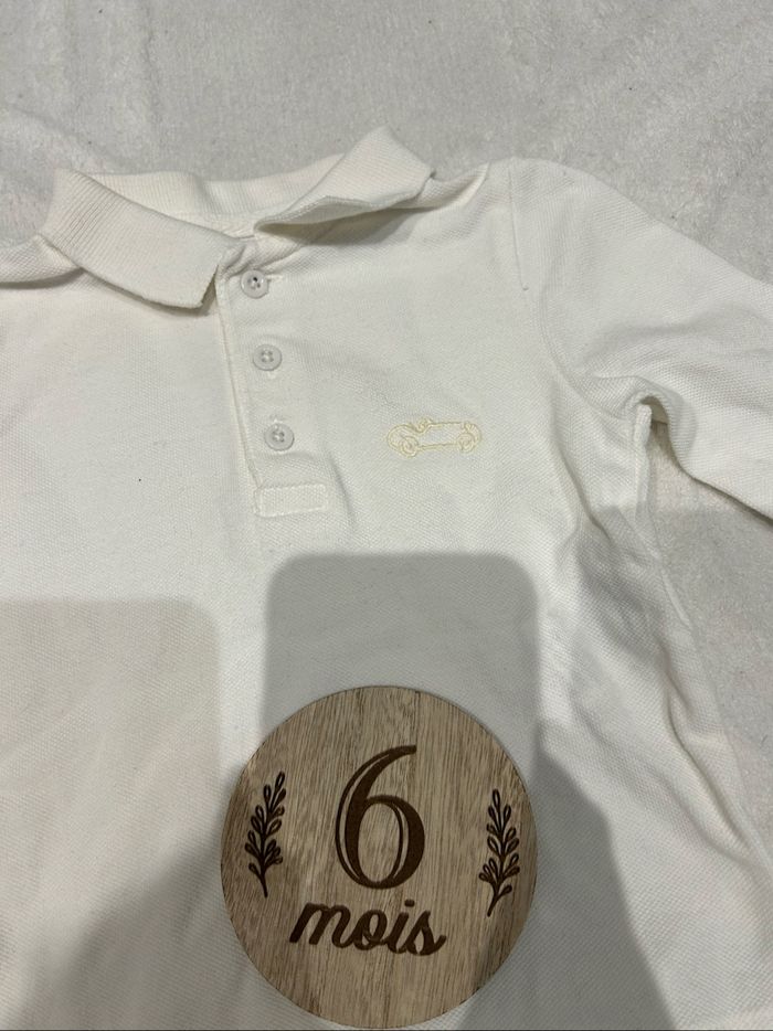 Polo manches longues - photo numéro 2