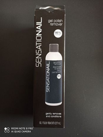 Dissolvant a vernis semi permanent