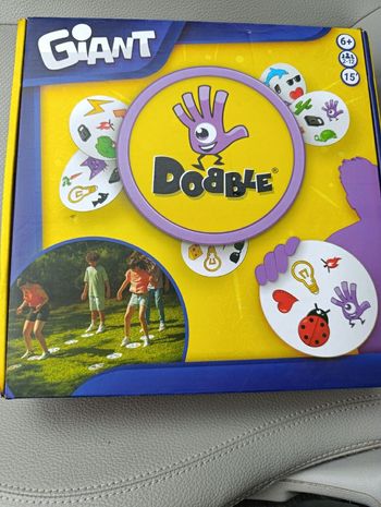 Jeu dobble géant 