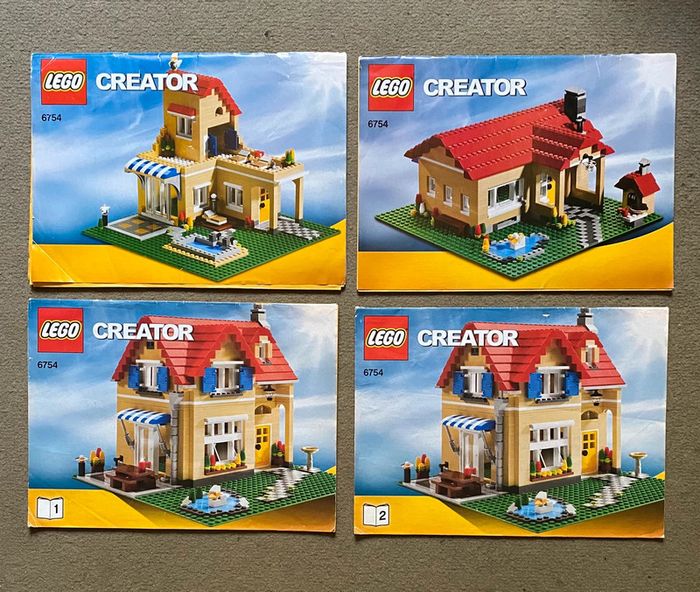 Lego Creator 3en1 6754 - photo numéro 8