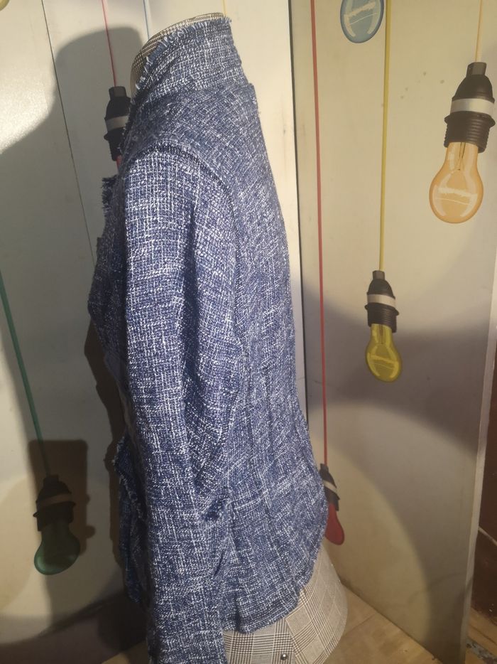 Veste femme mcp jeans - photo numéro 3