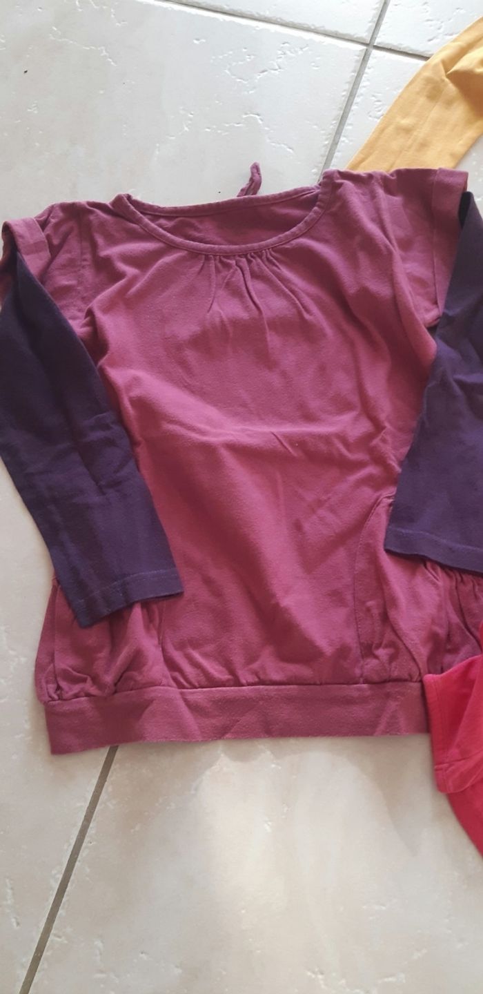 Tee-shirts taille 6 ans manches longues - photo numéro 2