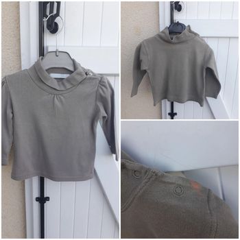 Lot 2 sous-pull bébé garçons 18 mois