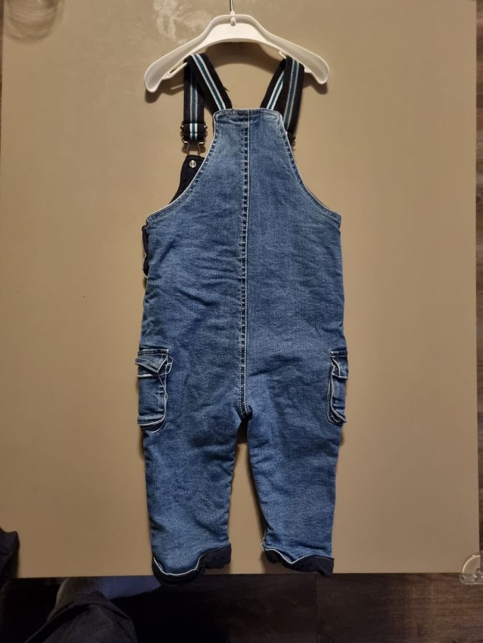 Salopette tissaia 9 mois - photo numéro 2