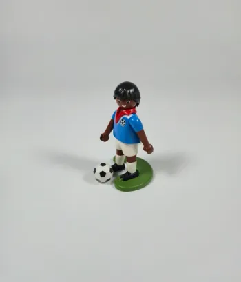 Playmobil joueur de football français