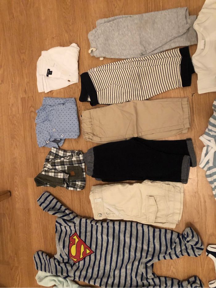 Lot vêtements bébé 9 mois - photo numéro 4