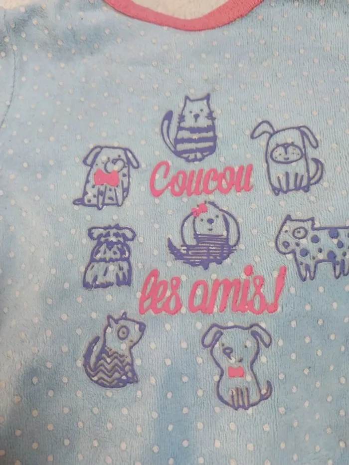 Pyjama 6 mois - photo numéro 2