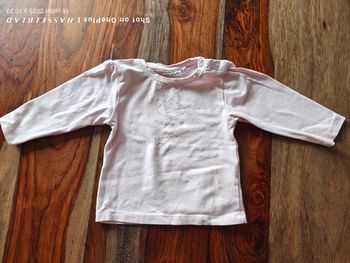 T shirt manches longues noukies