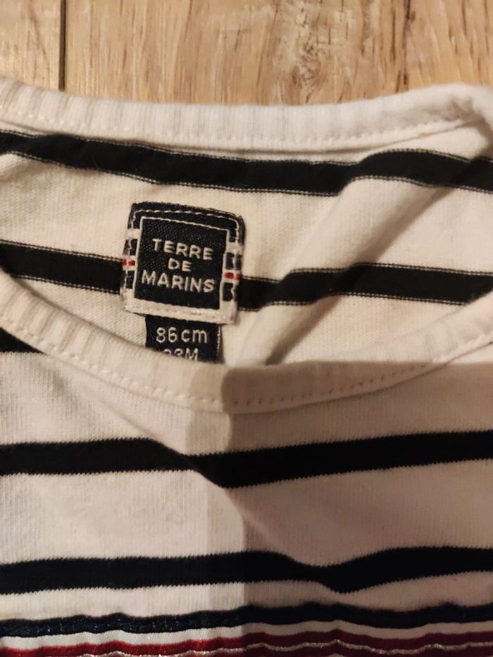 Robe marinière 2ans - photo numéro 2