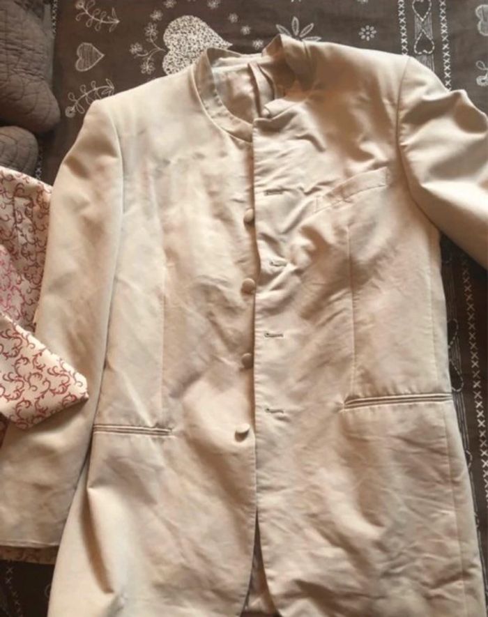 Costume homme point mariage T52 - photo numéro 4