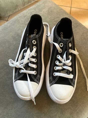 Baskets Converse noires