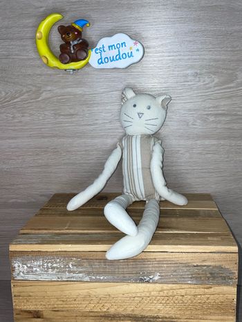 SOL45 doudou chat 🐱 jardin d’Ulysse