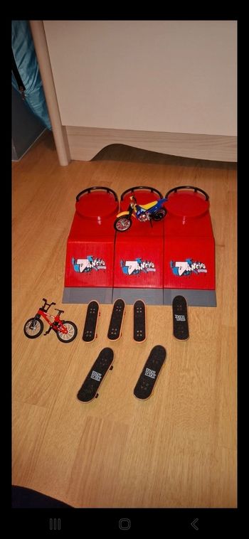 Ensemble de skate