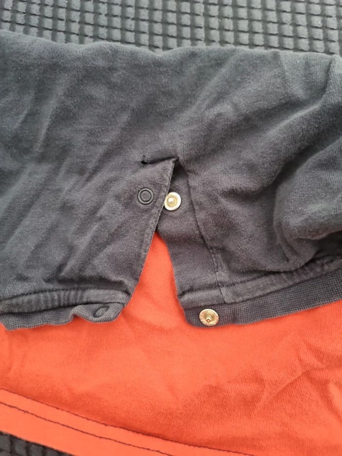Tee-shirt manches longue 92cm - photo numéro 4