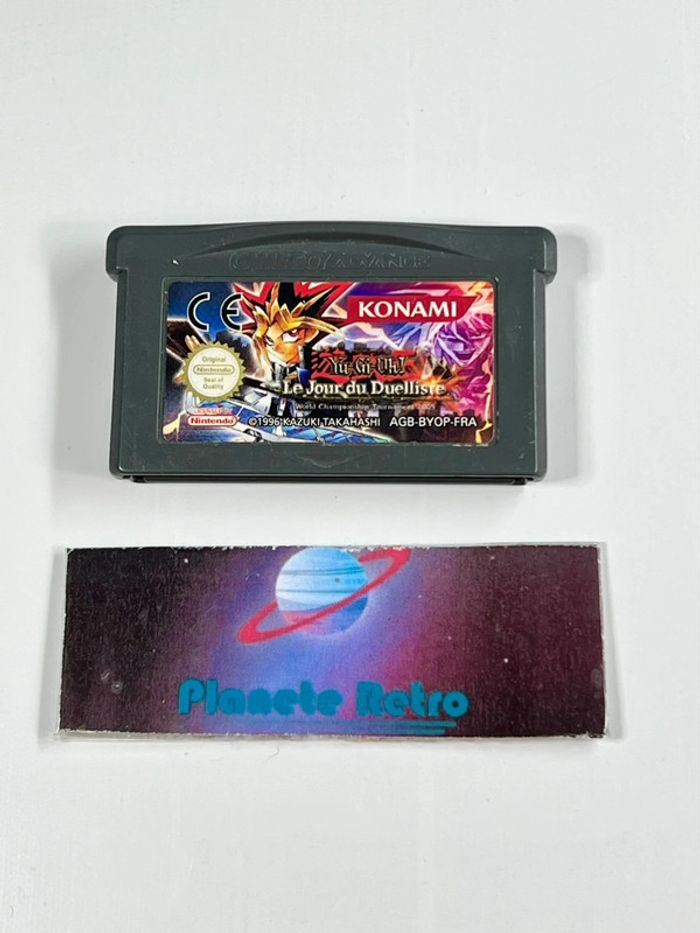 Yu Gi Oh: Le Jour du Duelliste - Nintendo Gameboy Advance Loose FRA