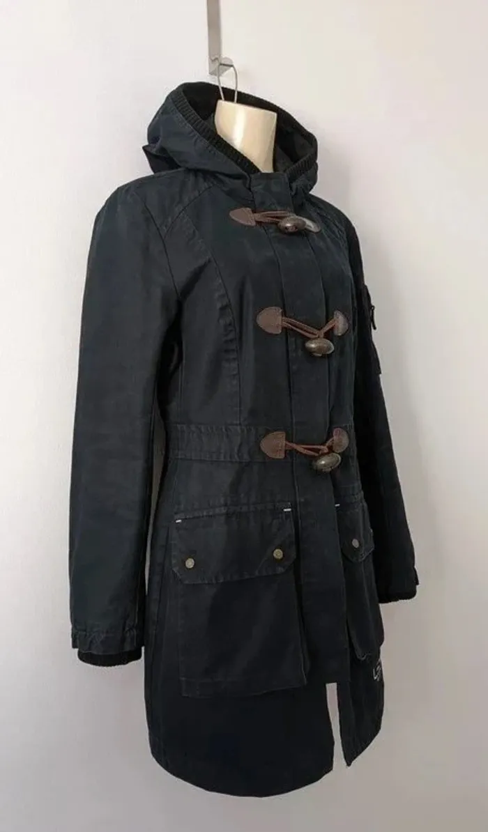 Manteau parka avec capuche - Eden Park - taille 38 - photo numéro 3