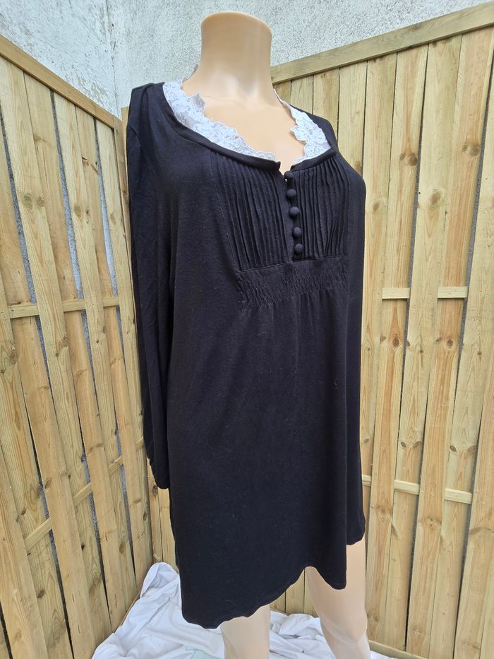 Tunique 🍒vintage 80 dehry🍒taille jusqu'au 42 - photo numéro 2
