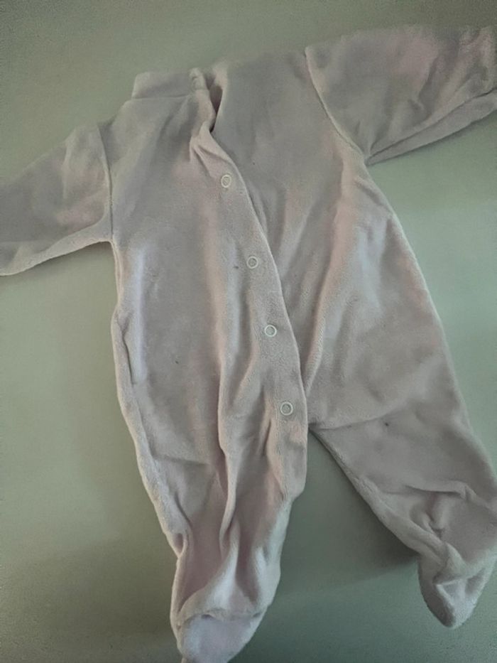 🌸 Pyjama chaud 1 mois 🍼 - photo numéro 2