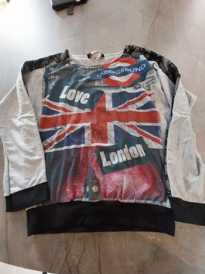 T-shirt manches longues 10 ans