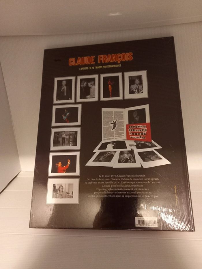 Claude François livre portfolio - photo numéro 2