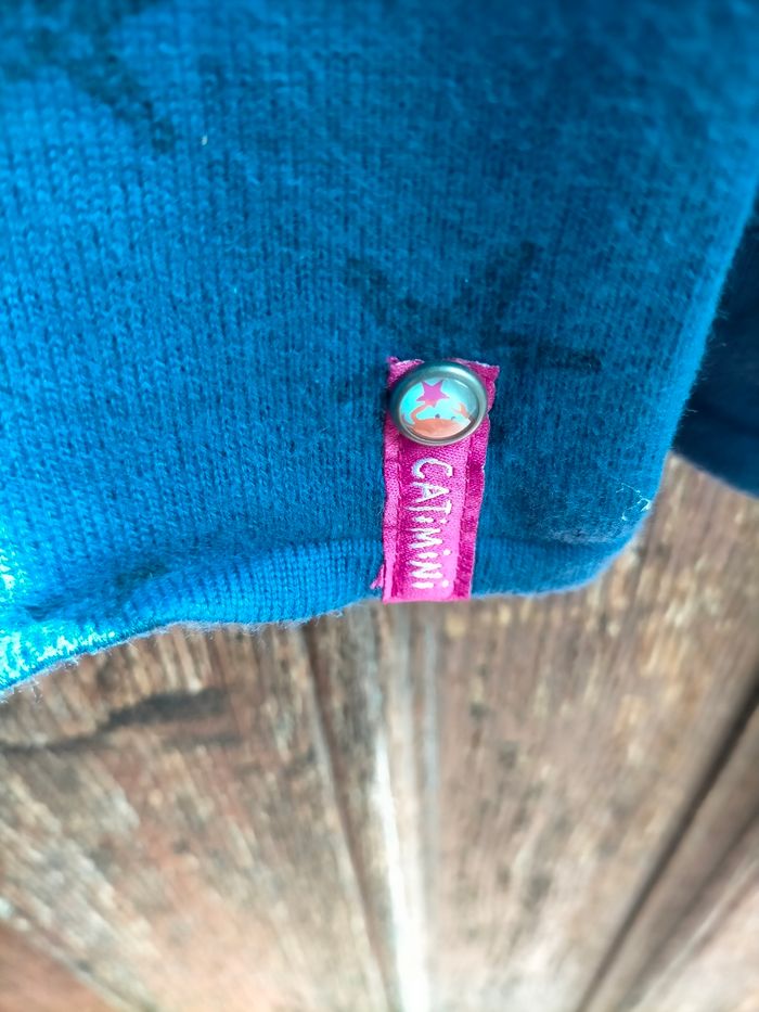 Très joli cardigan Catimini 2 ans - photo numéro 2