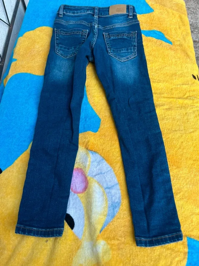 Jeans la halle taille 6 ans coupe slim - photo numéro 2