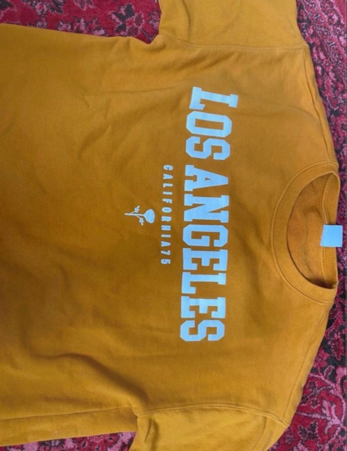 Pull Zara moutarde taille 13-14 ans