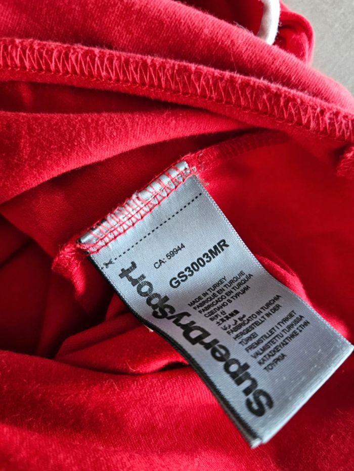 Body rouge Superdry taille 38 - photo numéro 6