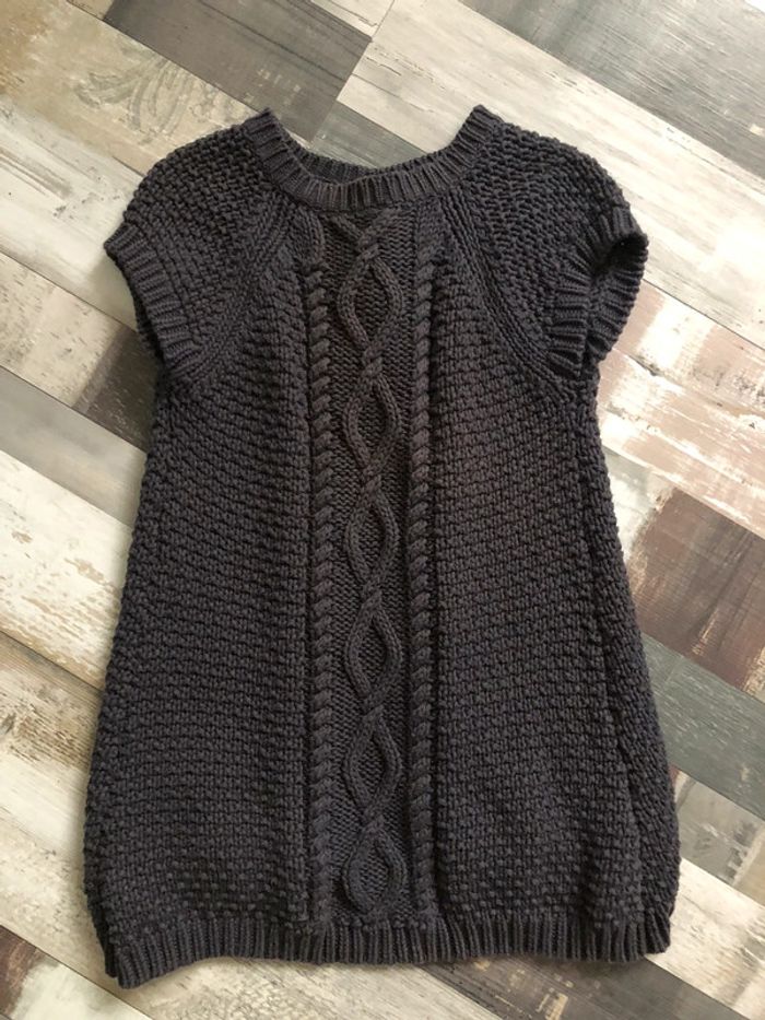 Robe laine 18 mois