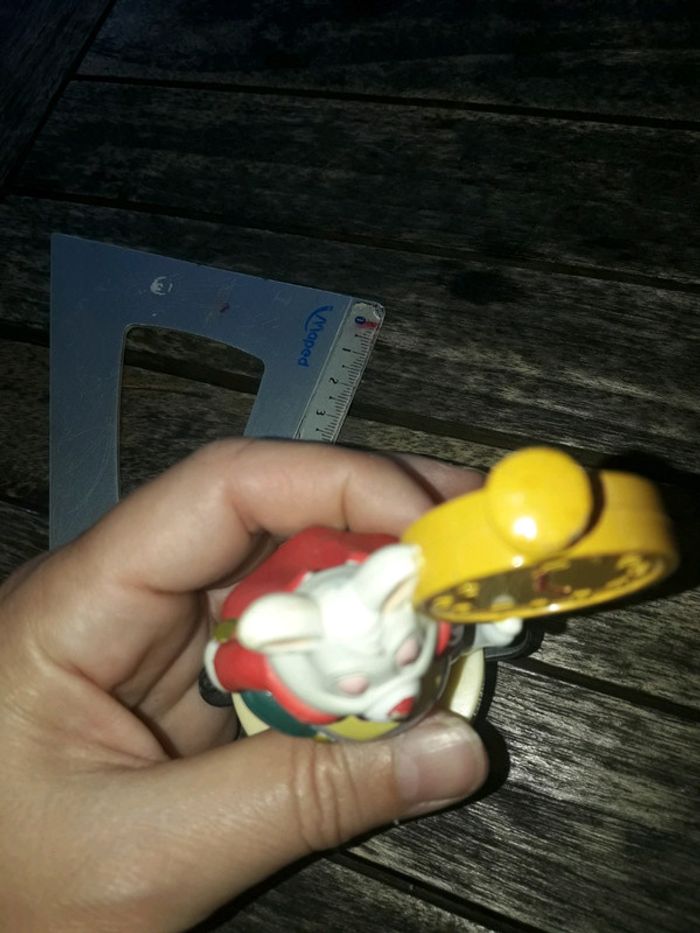 lapin alice disney figurine ancienne - photo numéro 5