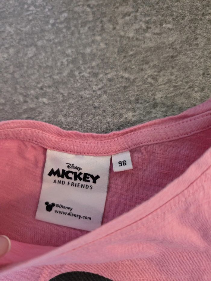 T-shirt fille 3 ans Minnie comme NEUF - photo numéro 2