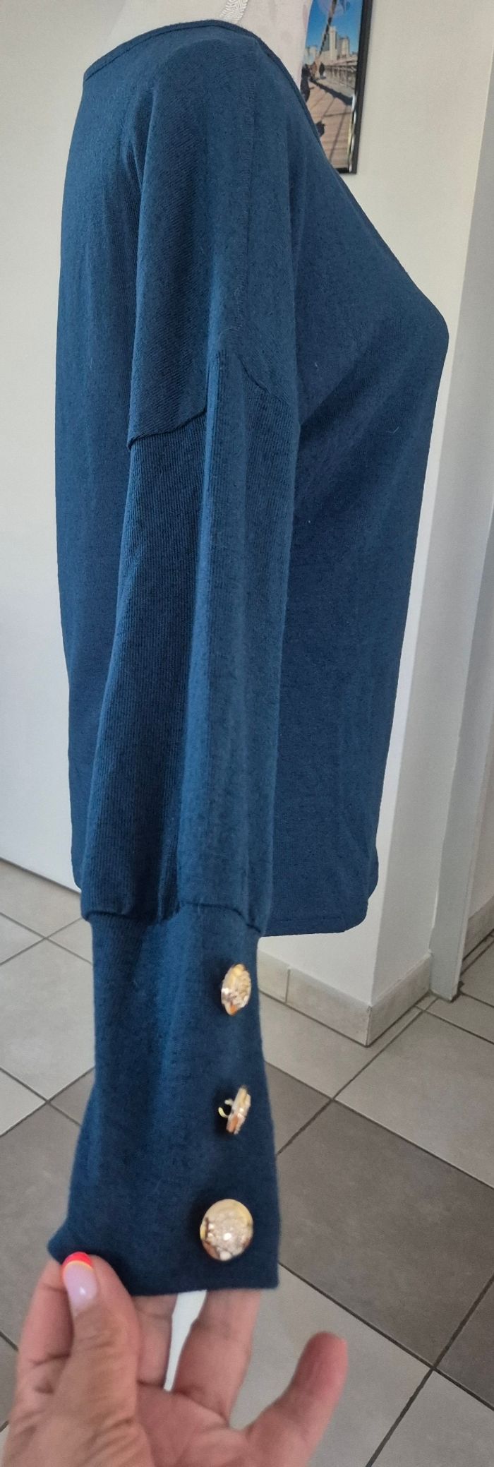 Pull fluide - photo numéro 3