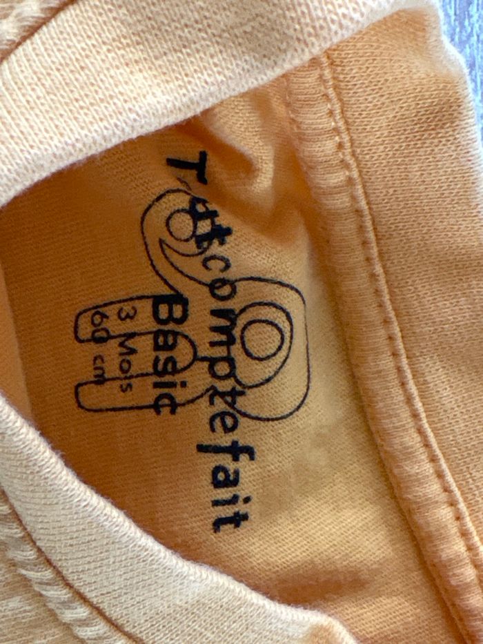 TEE shirt Manches Longues - 3 Mois - photo numéro 2