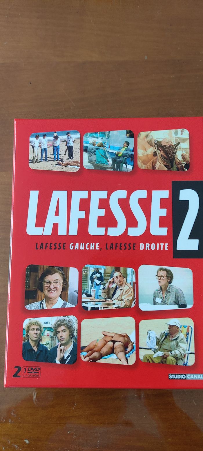 Coffret DVD Lafesse 2