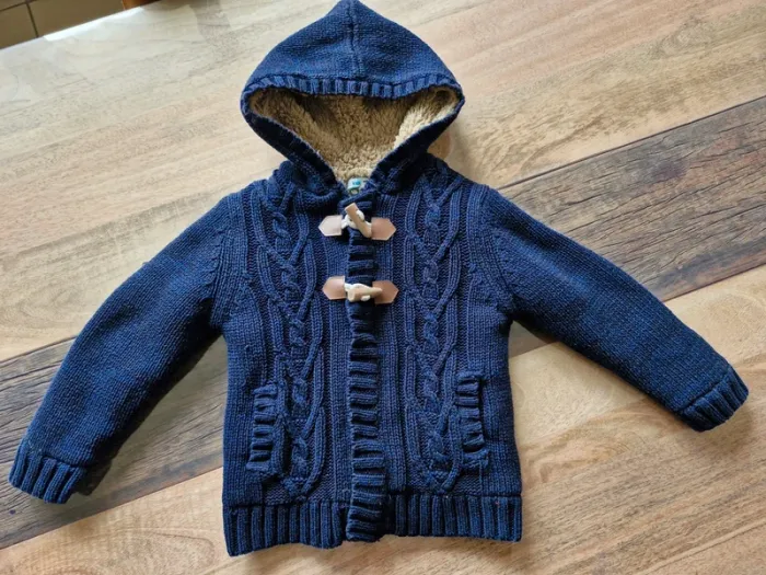 Gilet/veste doublé 6 ans