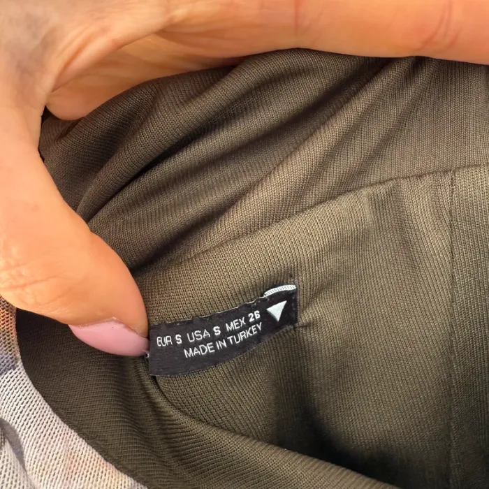 Haut asymétrique une manche Zara - Taille S - photo numéro 5