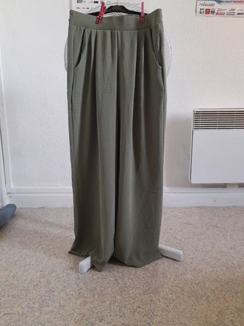 Pantalon femme élastiqué taille S