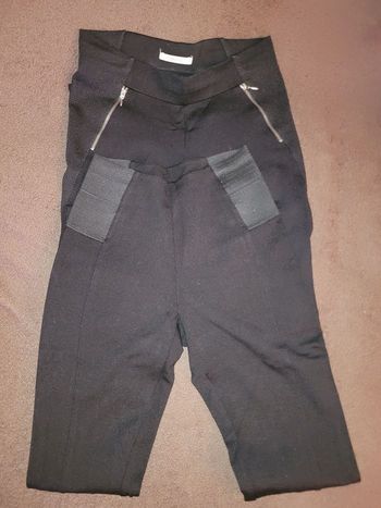 Lot 2 jeggings noirs