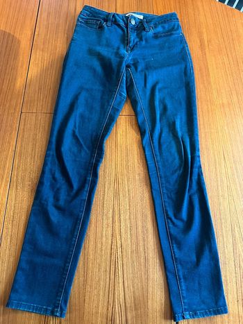 Jeans mavi coupe Adrianna