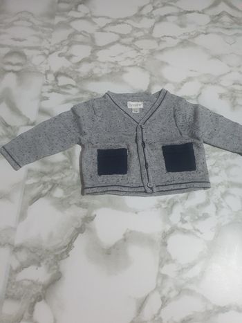 Gilet 1 mois