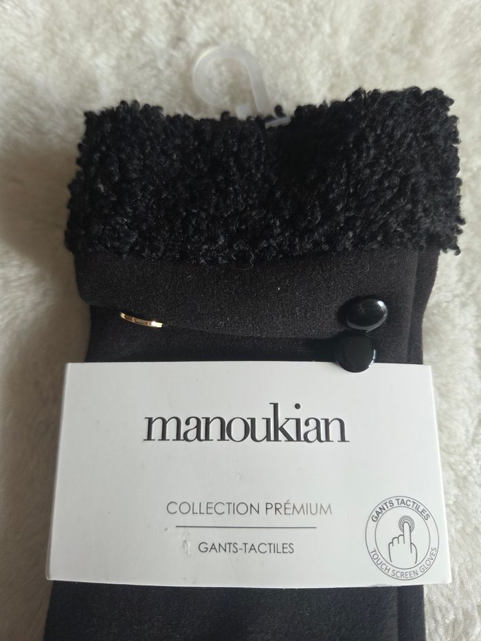 Gants tactiles neufs Manoukian - photo numéro 7
