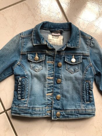 Veste en jean - taille 2 ans