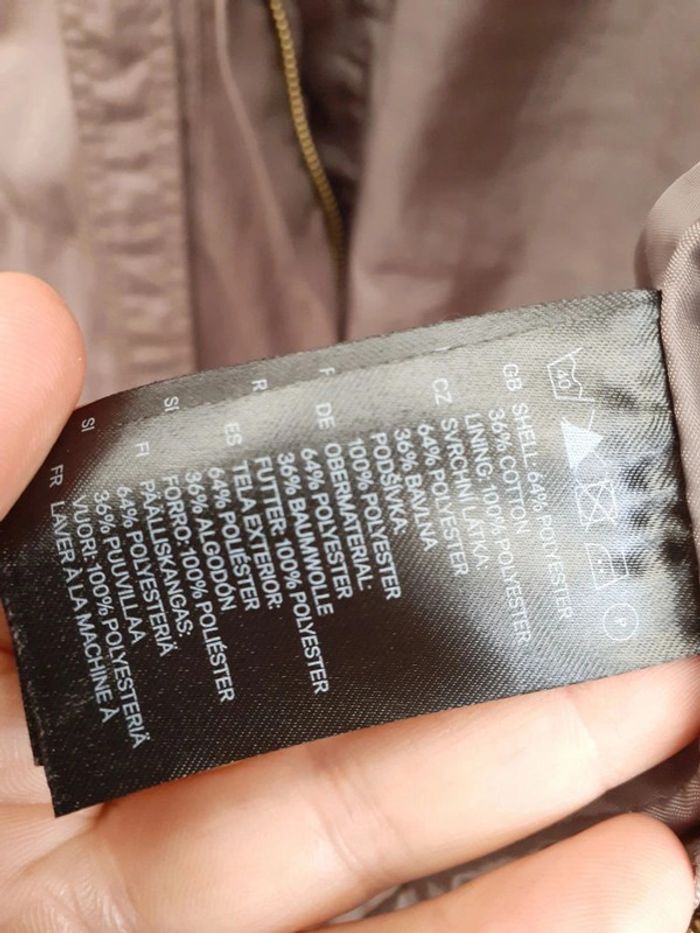 Veste mi saison H&M T36 - photo numéro 4