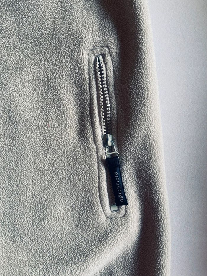 Gilet sans manches beige - photo numéro 3