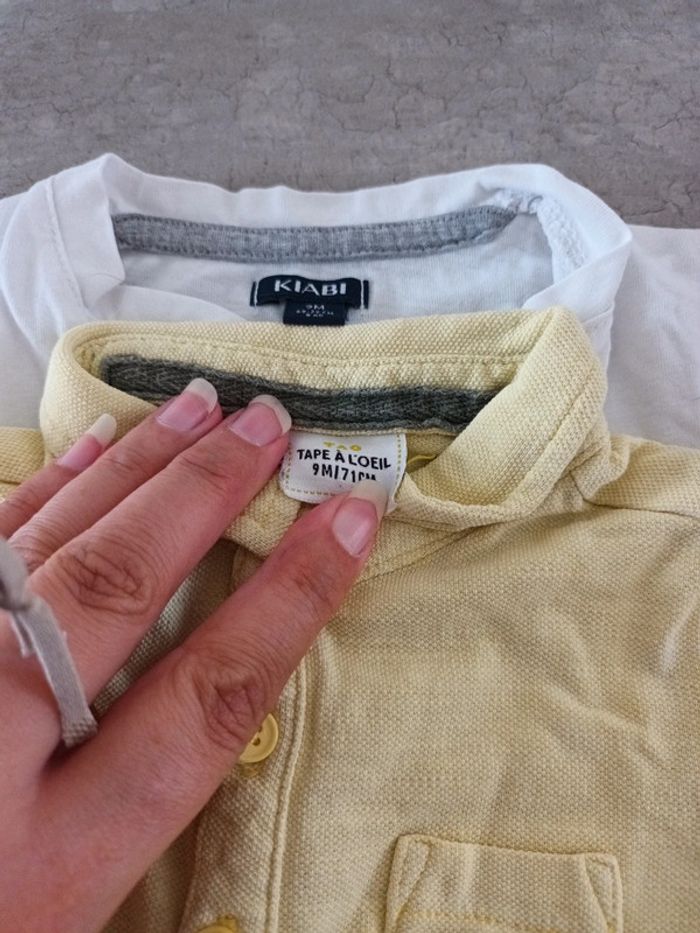 Lot polo manche courte - photo numéro 5