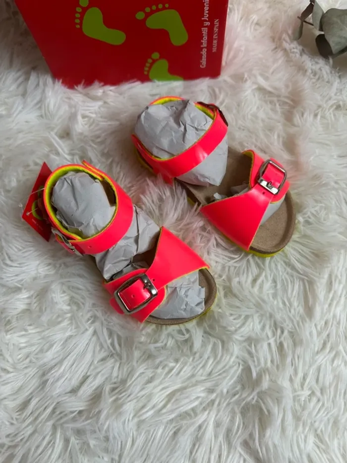 Paire de sandales Billowy taille 23 - photo numéro 3