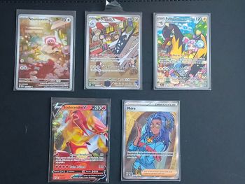 Lot de cartes Pokémon multi-série