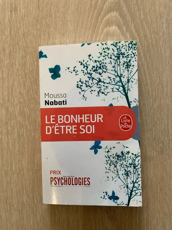 Livre le bonheur d’être soi
