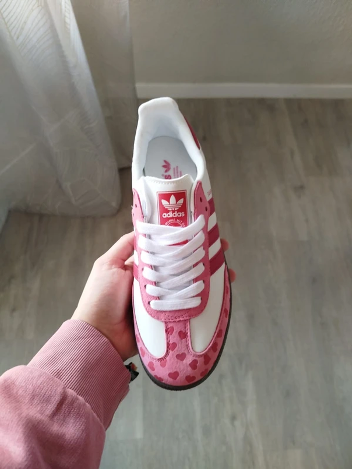 Adidas Comme des Garçons Valentine’s Day Rose 38.5 - photo numéro 6